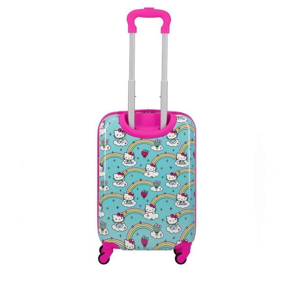 💗 NEW! Hello Kitty Hardcase Carry-On Luggage - Picture 4 of 10